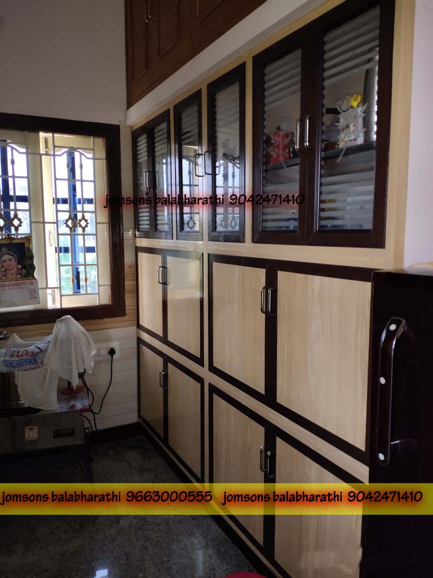 low cost pvc kitchen glass doors pollachi